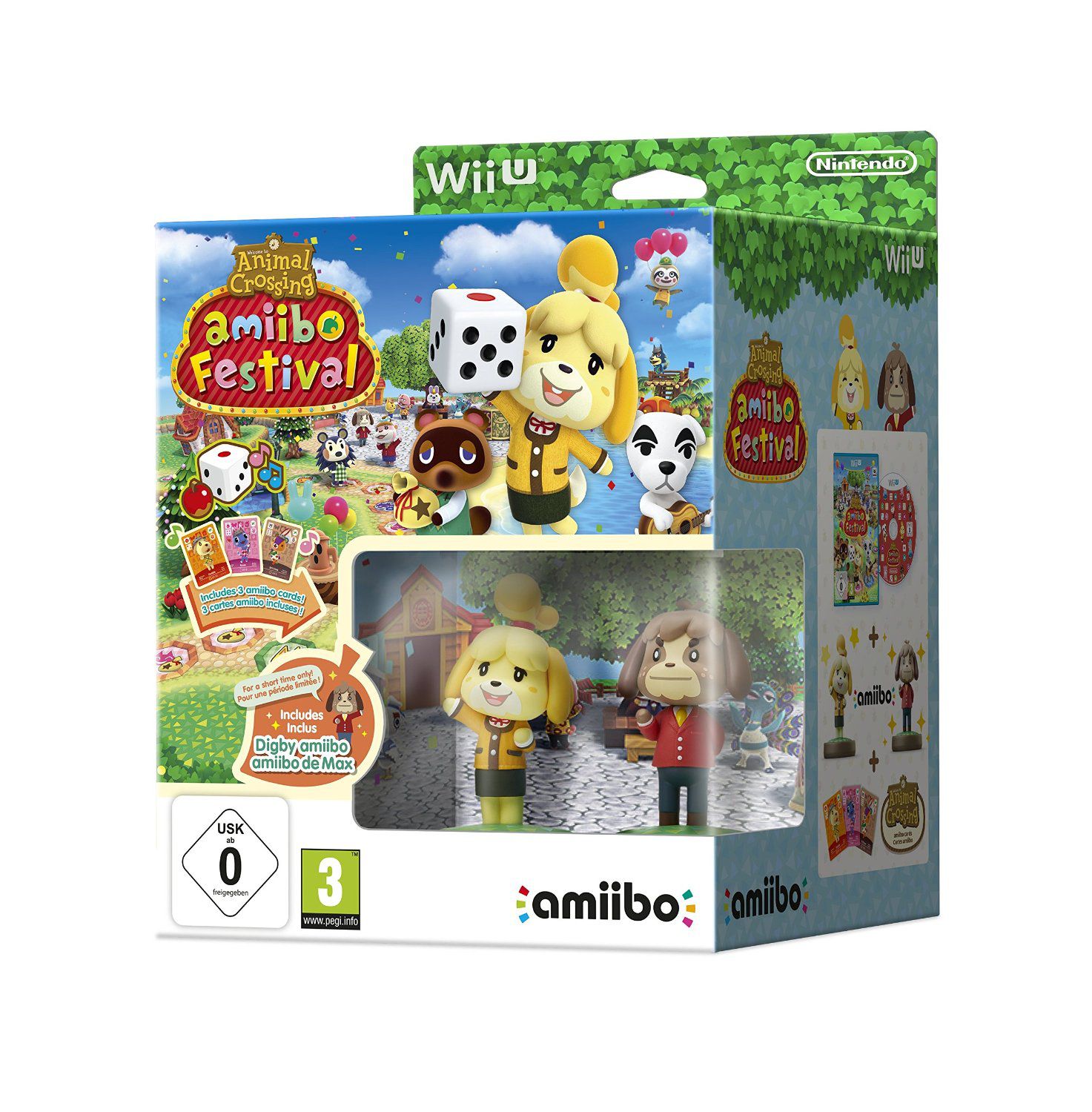 Animal Crossing Amiibo Festival Incluye 2 Figuras Amiibo 